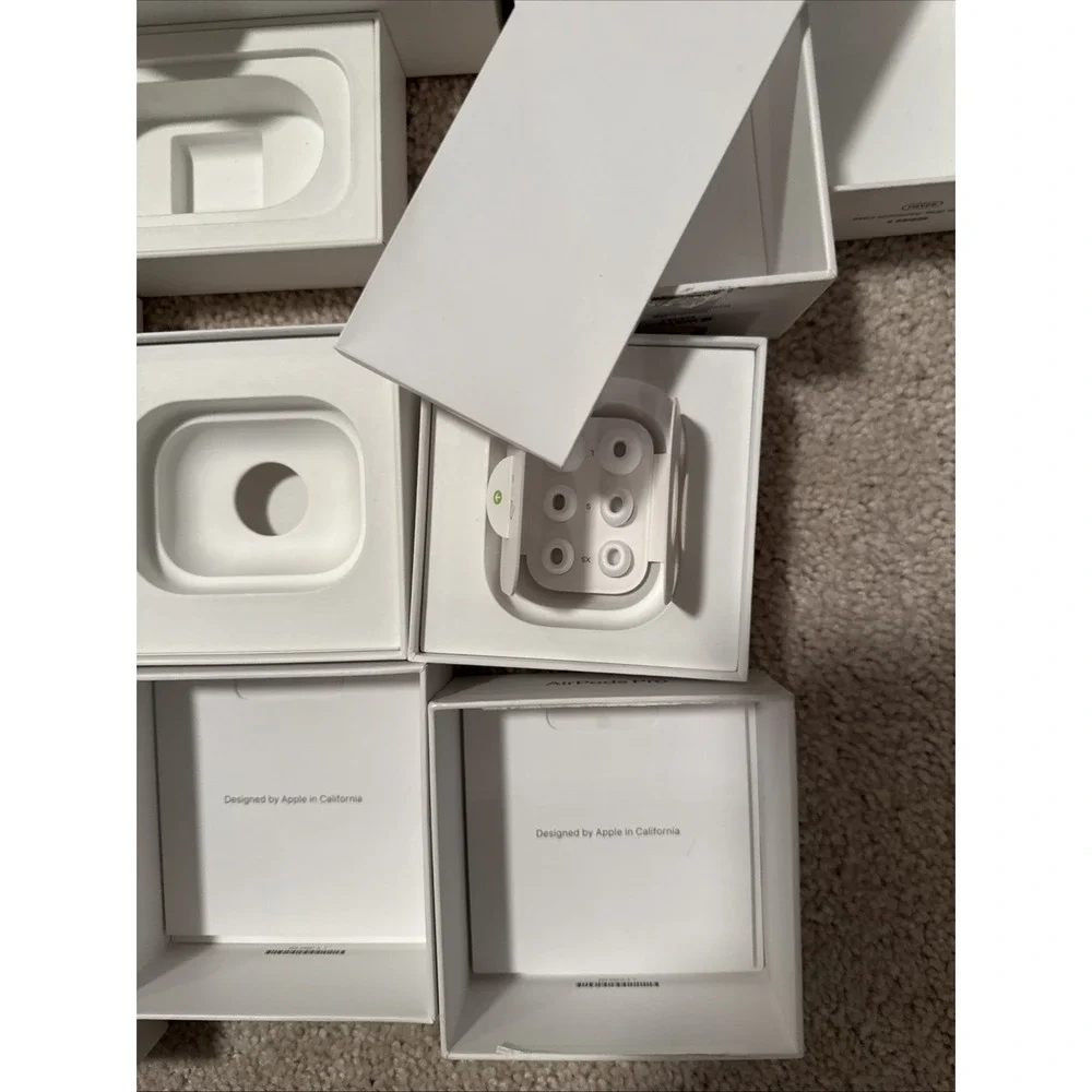 Apple Empty Boxes variety Ipad, Airpods, Watch series 2, series 5